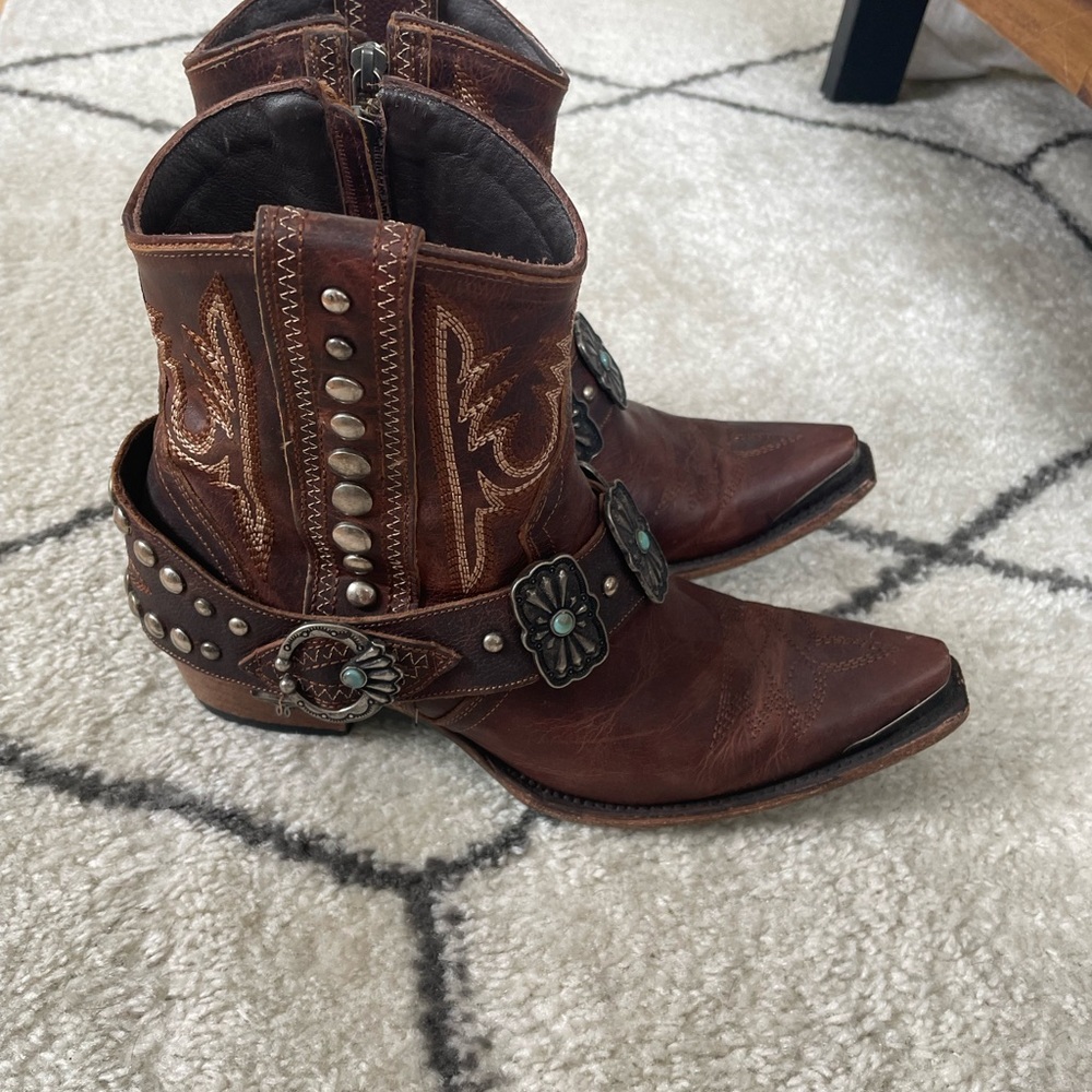 Lane Silver Mesa Bootie